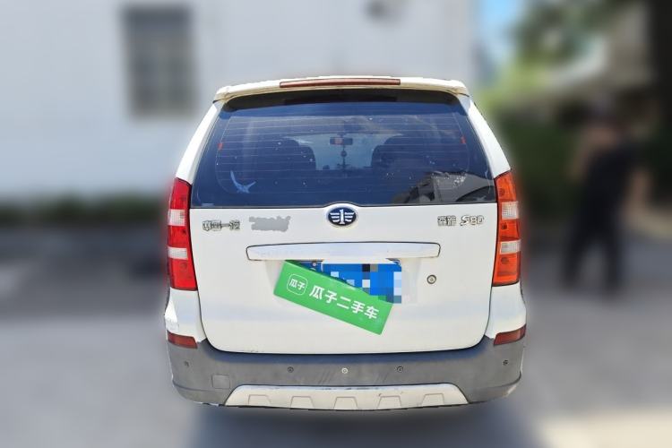 Used FAW Senya S80 2011 1.5L Automatic 5-Seater Elite Navigation Edition Rear