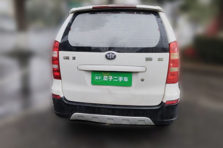 Used FAW Senya S80 2011 1.5L Manual 7-Seater Comfort Edition Rear