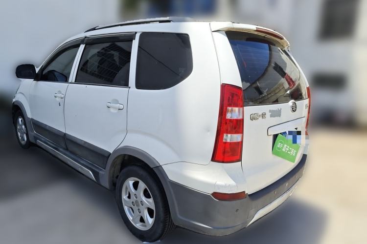 Used FAW Senya S80 2011 1.5L Automatic 5-Seater Elite Navigation Edition Rear Left 45 Deg