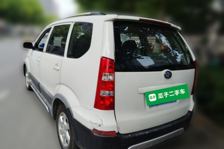Used FAW Senya S80 2011 1.5L Manual 5-Seater Comfort Edition Rear Left 45 Deg