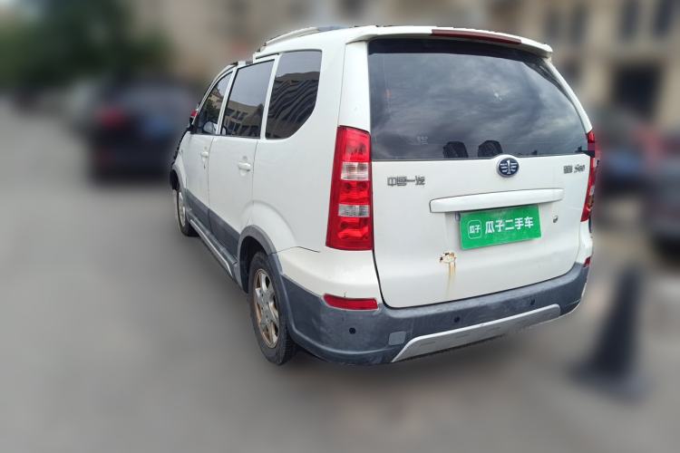 Used FAW Senya S80 2011 1.5L Manual 5-Seater Urban Elite Edition Rear Left 45 Deg