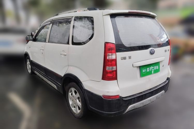 Used FAW Senya S80 2011 1.5L Manual 7-Seater Comfort Edition Rear Left 45 Deg