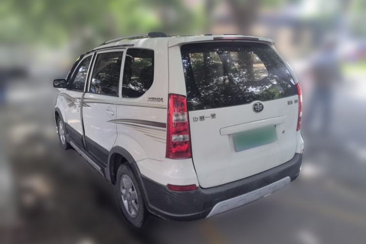 Used FAW Senya S80 2011 1.5L Manual 7-Seater Urban Elite Edition Rear Left 45 Deg