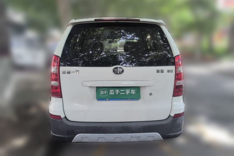 Used FAW Senya S80 2011 1.5L Manual 7-Seater Urban Elite Edition Rear
