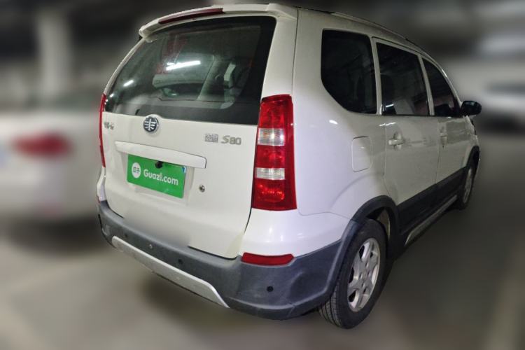 Used FAW Senya S80 2011 1.5L Manual 5-Seater Urban Elite Edition Rear Right 45 Deg