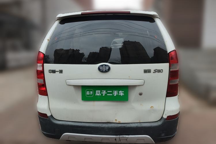 Used FAW Senya S80 2011 1.3L Manual 5-Seater Comfort Version Rear