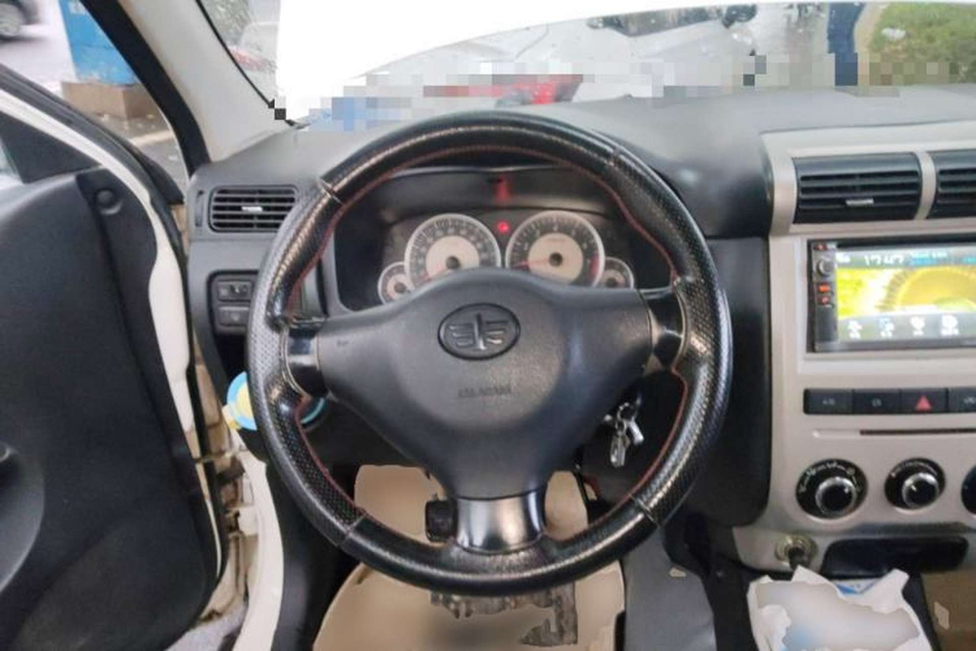 Used FAW Senya S80 2011 1.5L Manual 7-Seater Comfort Edition Steering Wheel