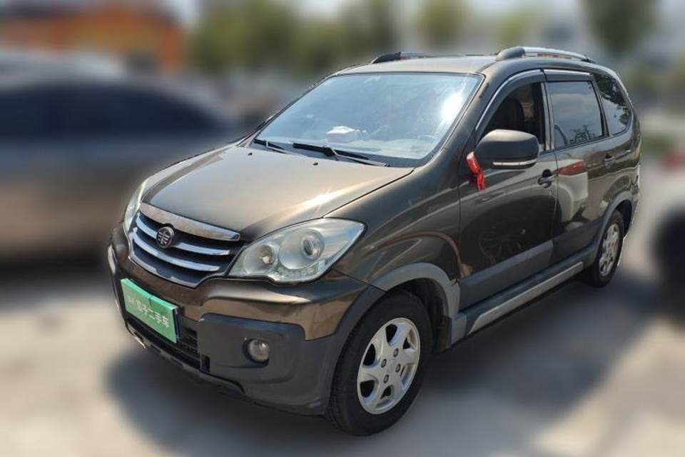 FAW Senya S80 2011