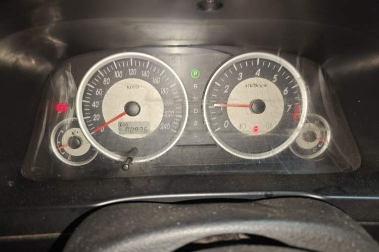 Used FAW Senya S80 2011 1.5L Automatic 5-Seater Urban Elite Edition Instrument Cluster
