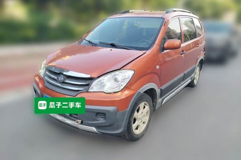 FAW Senya S80 2011