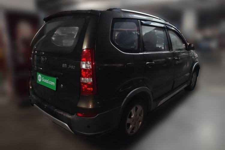 Used FAW Senya S80 2011 1.5L Automatic 5-Seater Urban Elite Edition Rear Right 45 Deg