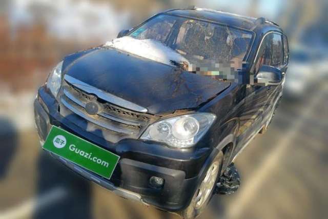 Used FAW Senya S80 2013 1.5L Manual 5-Seat Urban Fashion Edition