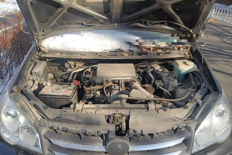 Used FAW Senya S80 2013 1.5L Manual 5-Seat Urban Fashion Edition Engine Bay