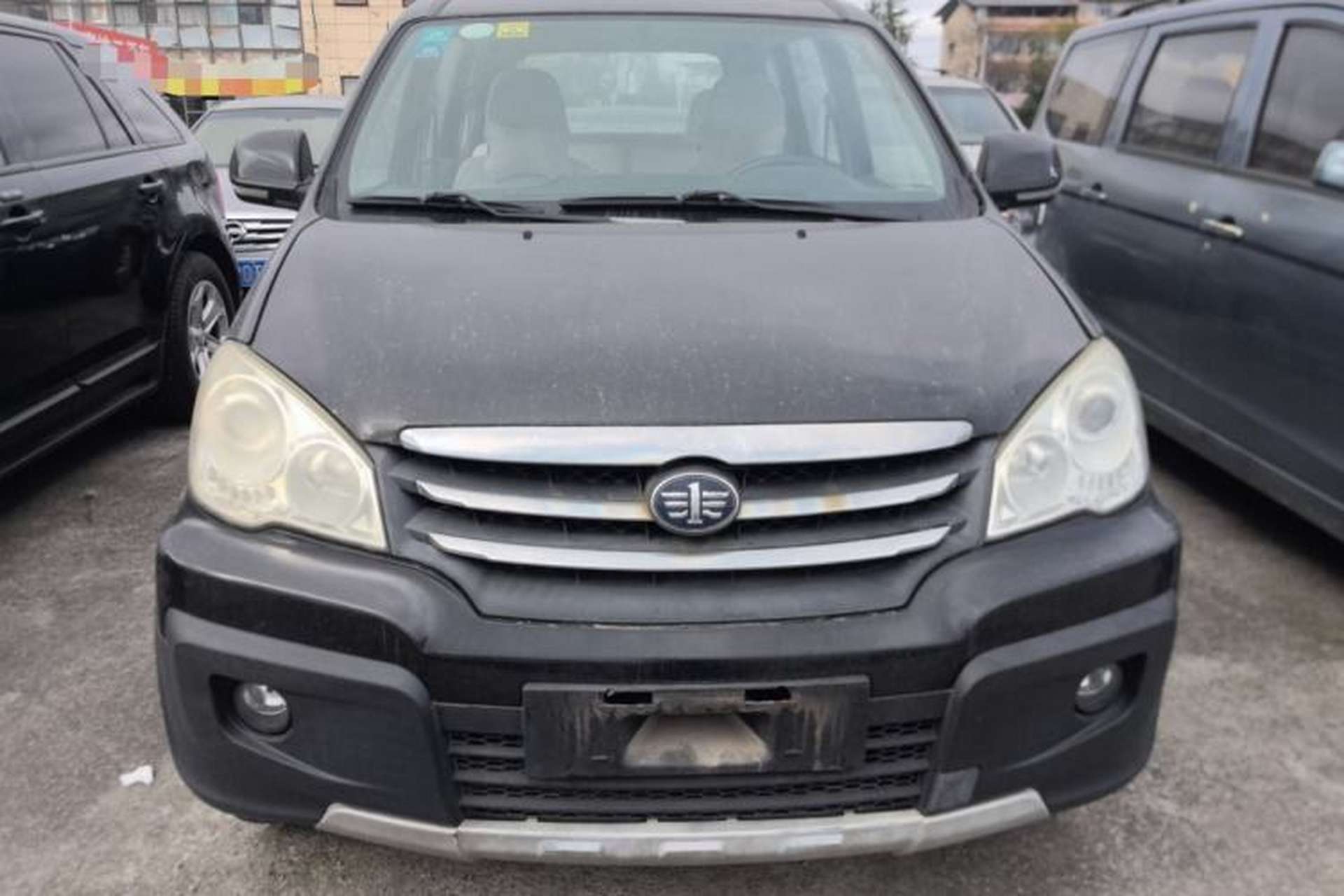 Used FAW Senya S80 2013 1.5L Manual 7-Seater Urban Fashion Edition Front