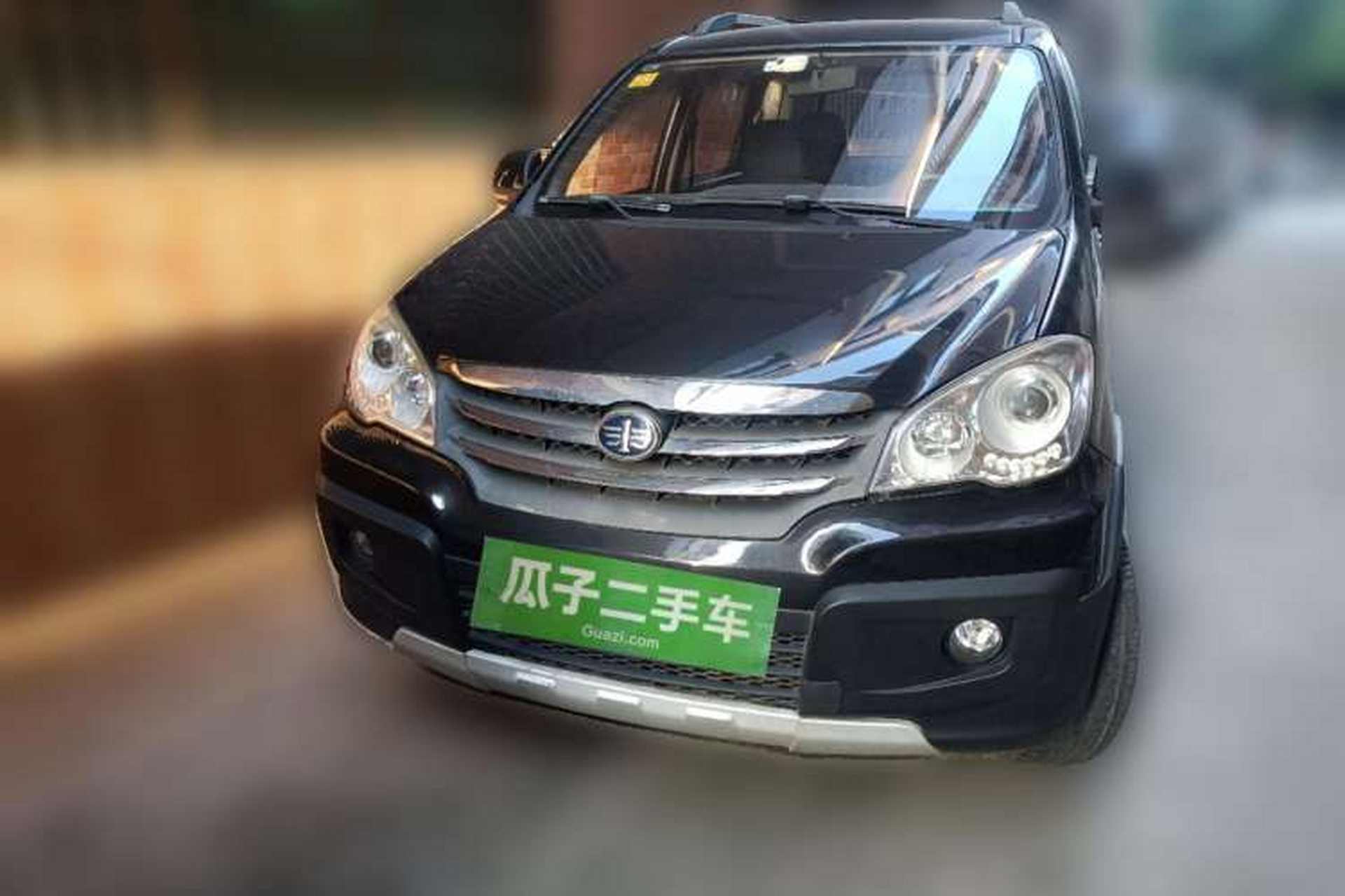 Used FAW Senya S80 2013 1.5L Manual 5-Seater Fashionable Luxury Model Front