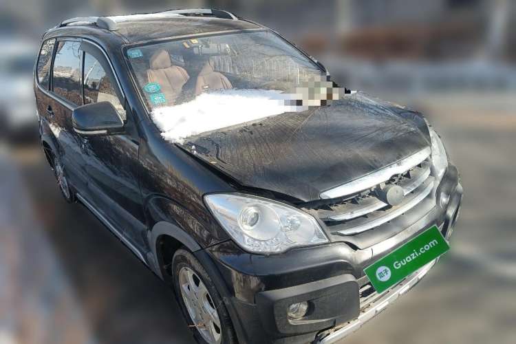 Used FAW Senya S80 2013 1.5L Manual 5-Seat Urban Fashion Edition Front Right 45 Deg