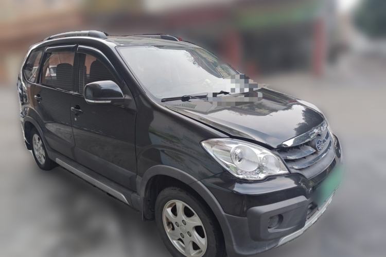 Used FAW Senya S80 2013 1.5L Manual 5-Seat Urban Fashion Edition Front Right 45 Deg