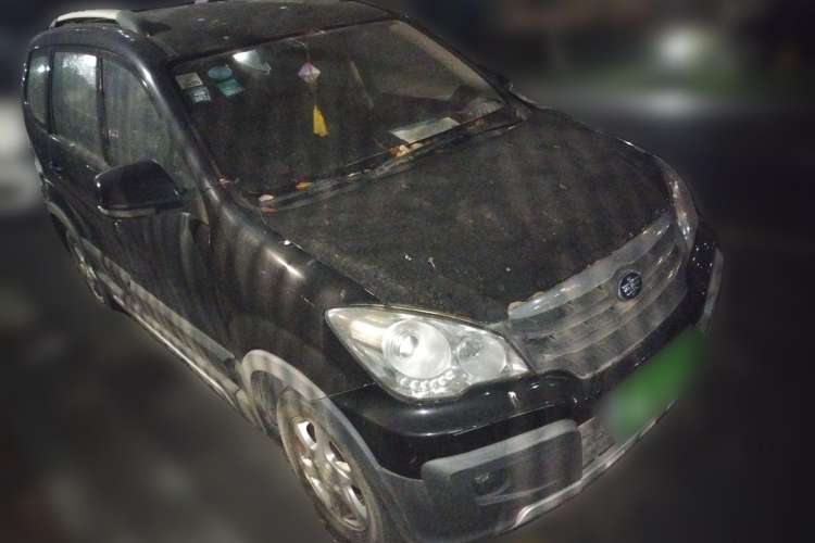 Used FAW Senya S80 2013 1.5L Manual 5-Seat Urban Fashion Edition Front Right 45 Deg