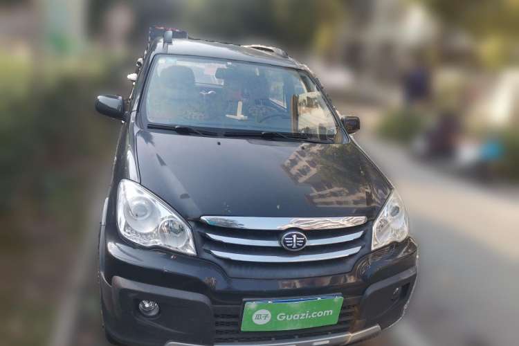 Used FAW Senya S80 2013 1.5L Manual 5-Seat Urban Fashion Edition Front