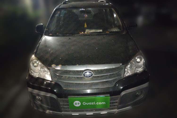 Used FAW Senya S80 2013 1.5L Manual 5-Seat Urban Fashion Edition Front