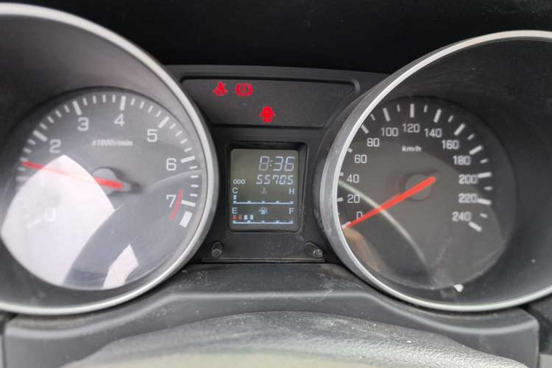 Used FAW Senya S80 2013 1.5L Manual 7-Seater Urban Fashion Edition Instrument Cluster
