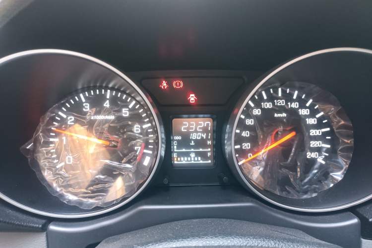 Used FAW Senya S80 2013 1.5L Manual 5-Seater Fashionable Luxury Model Instrument Cluster