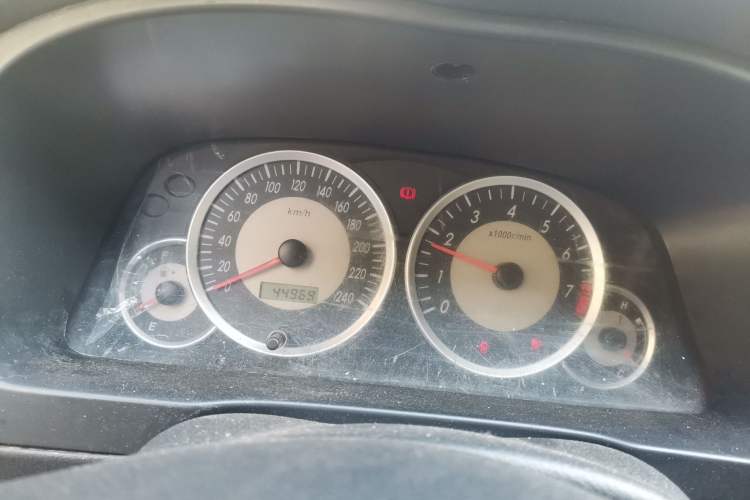 Used FAW Senya S80 2013 1.5L Manual 5-Seat Urban Fashion Edition Instrument Cluster