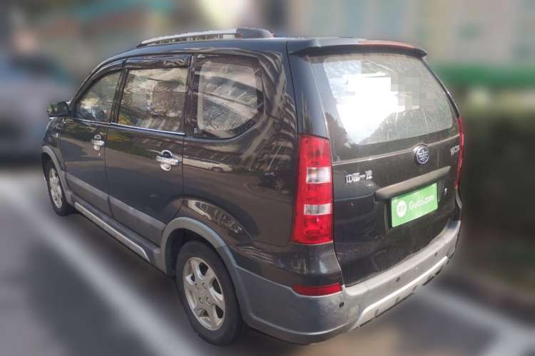 Used FAW Senya S80 2013 1.5L Manual 5-Seat Urban Fashion Edition Rear Left 45 Deg