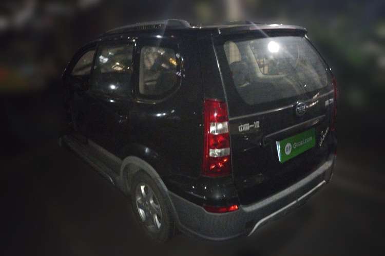 Used FAW Senya S80 2013 1.5L Manual 5-Seat Urban Fashion Edition Rear Left 45 Deg