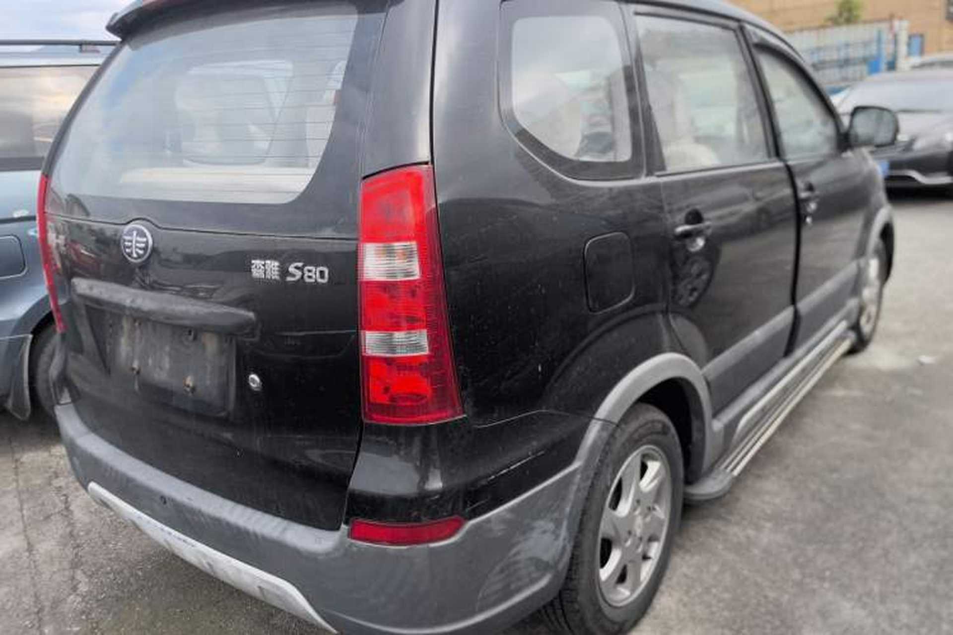 Used FAW Senya S80 2013 1.5L Manual 7-Seater Urban Fashion Edition Rear Right 45 Deg