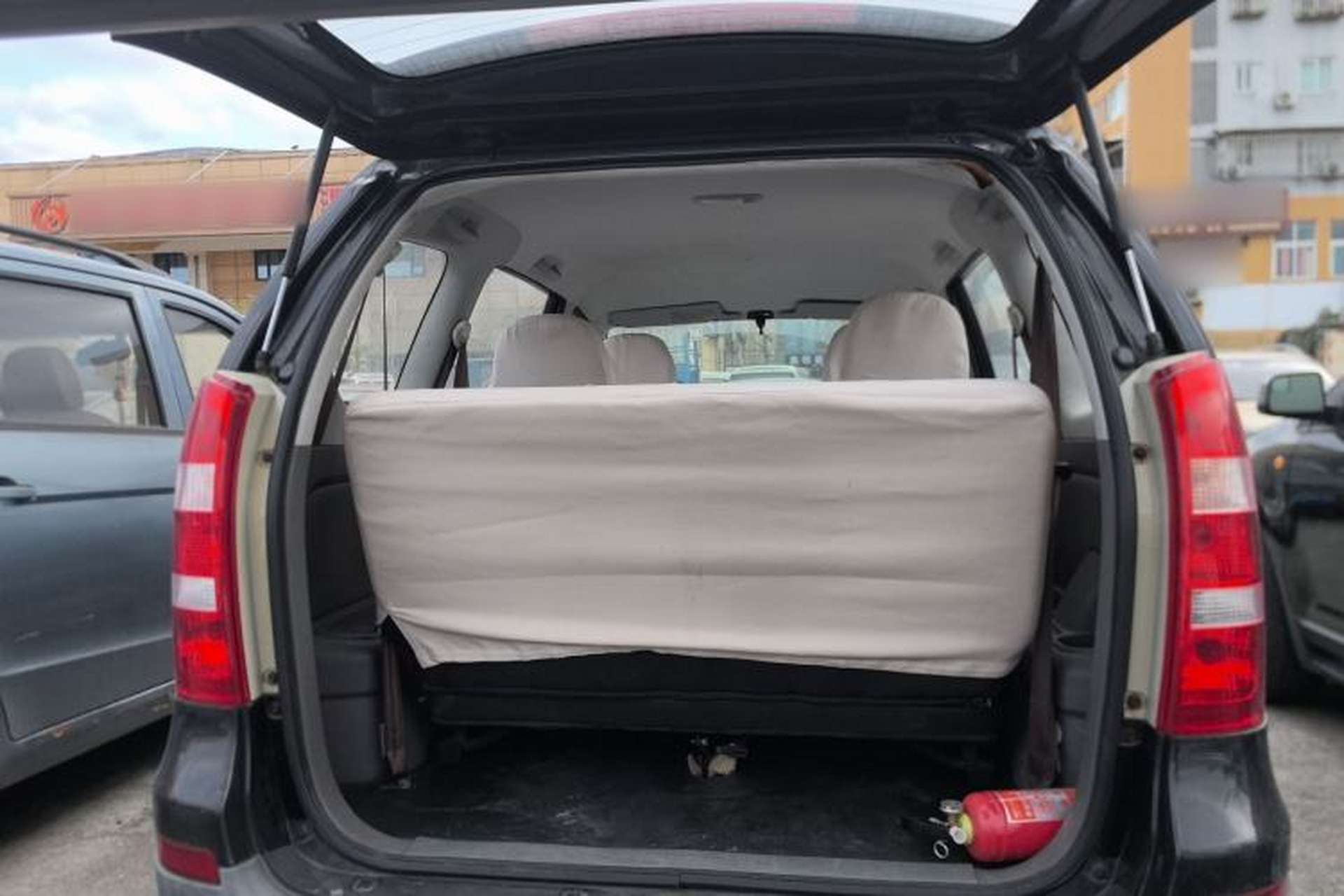 Used FAW Senya S80 2013 1.5L Manual 7-Seater Urban Fashion Edition Trunk