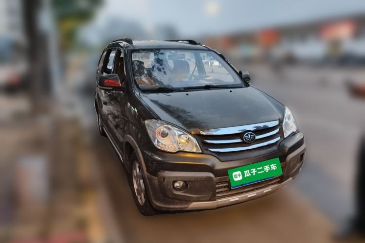 Used FAW Senya S80 2013 1.5L Manual 5-Seat Urban Fashion Edition Front Right 45 Deg