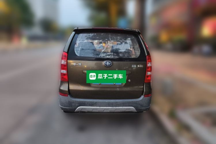 Used FAW Senya S80 2013 1.5L Manual 5-Seat Urban Fashion Edition Rear