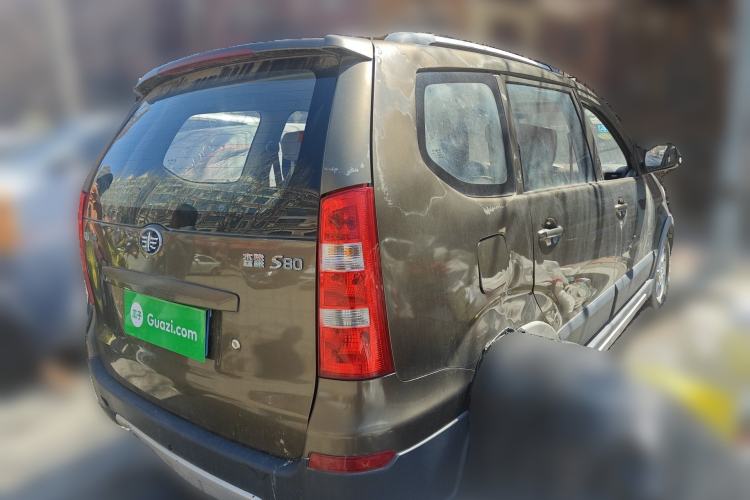 Used FAW Senya S80 2013 1.5L Manual 5-Seat Urban Fashion Edition Rear Right 45 Deg