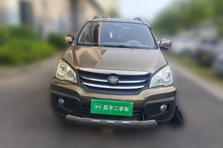 Used FAW Senya S80 2013 1.5L Manual 5-Seat Urban Fashion Edition Front