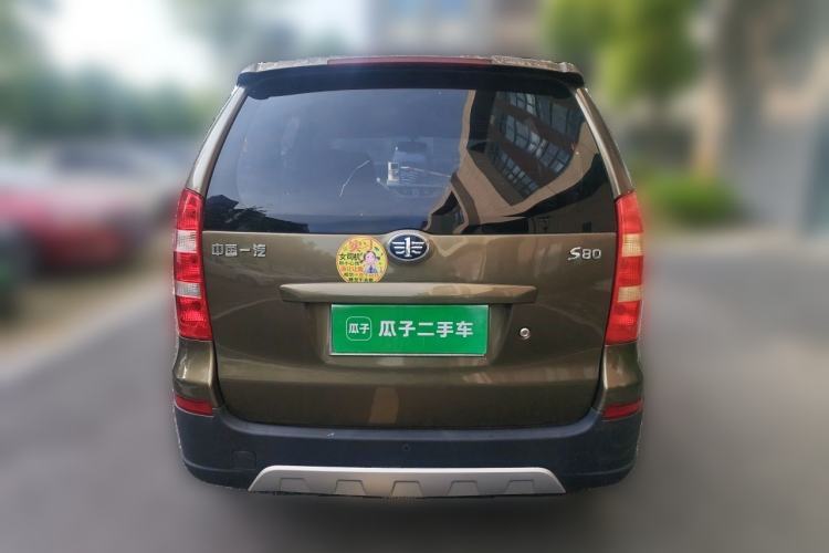 Used FAW Senya S80 2013 1.5L Manual 5-Seat Urban Fashion Edition Rear