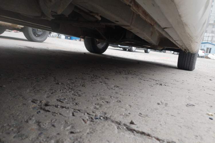 Used FAW Senya S80 2013 1.5L Manual 5-Seat Urban Fashion Edition Chassis Rear Right