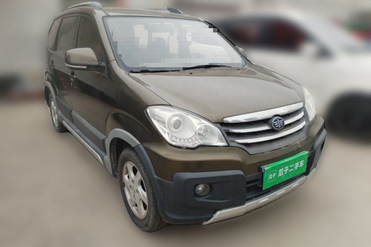 Used FAW Senya S80 2013 1.5L Manual 5-Seat Urban Fashion Edition Front Right 45 Deg