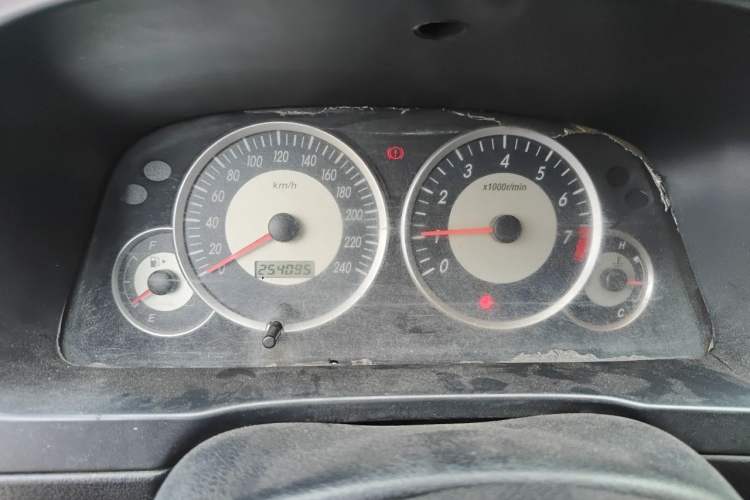 Used FAW Senya S80 2013 1.5L Manual 7-Seater Urban Fashion Edition Instrument Cluster
