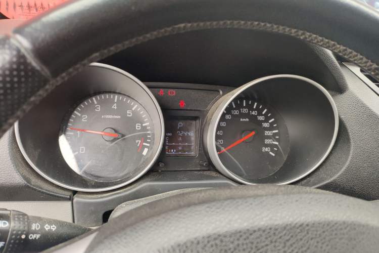 Used FAW Senya S80 2013 1.5L Automatic 5-Seat Fashion Edition Instrument Cluster