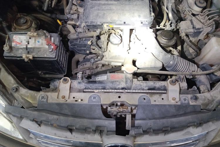 Used FAW Senya S80 2013 1.5L Manual 5-Seat Urban Fashion Edition Engine Bay