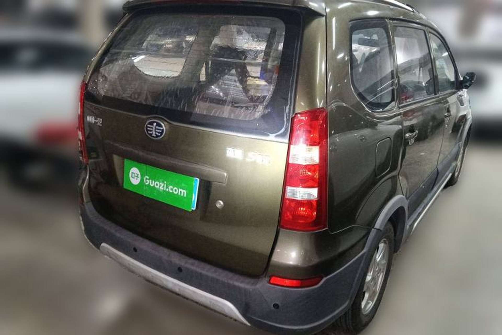 Used FAW Senya S80 2013 1.5L Manual 5-Seat Urban Fashion Edition Rear Right 45 Deg