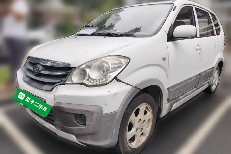 FAW Senya S80 2013