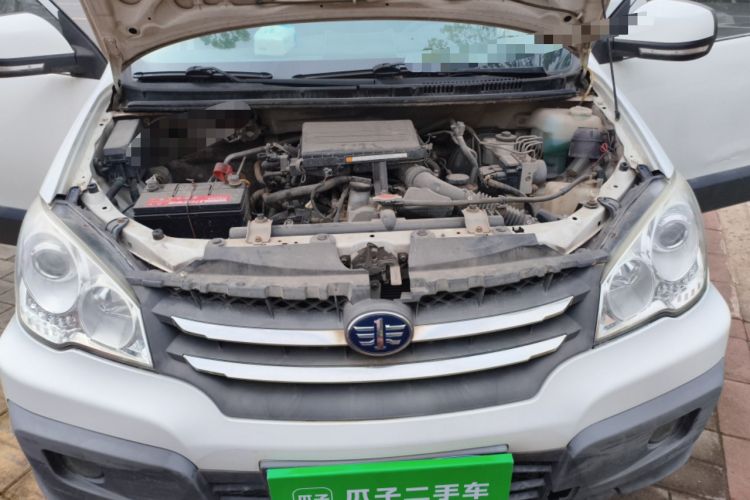 Used FAW Senya S80 2013 1.5L Manual 5-Seat Urban Fashion Edition Engine Bay
