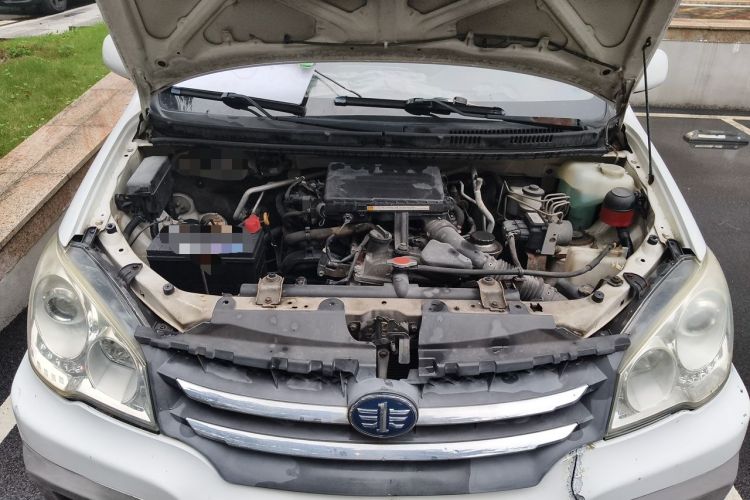 Used FAW Senya S80 2013 1.5L Manual 7-Seater Urban Fashion Edition Engine Bay