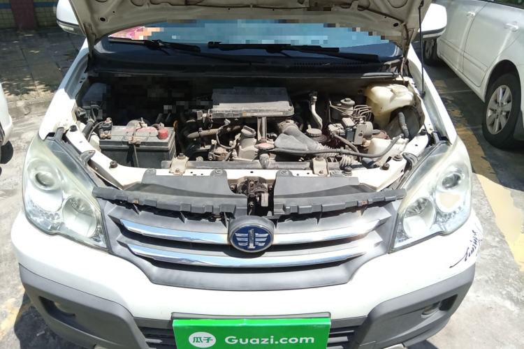 Used FAW Senya S80 2013 1.5L Manual 5-Seat Urban Fashion Edition Engine Bay