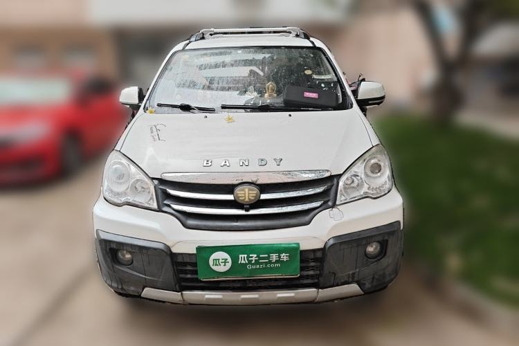 Used FAW Senya S80 2013 1.5L Manual 7-Seater Urban Fashion Edition Front