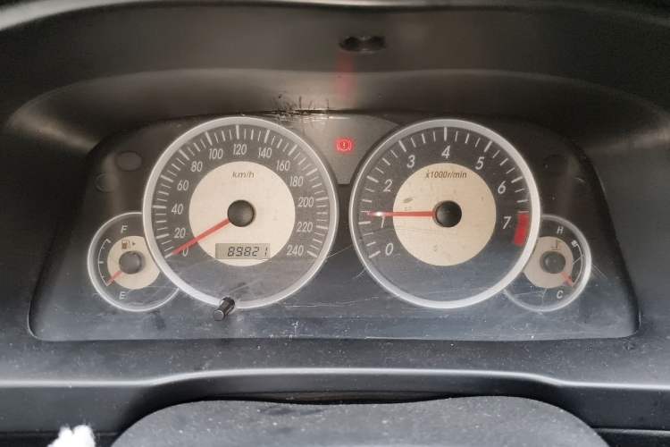 Used FAW Senya S80 2013 1.5L Manual 7-Seater Urban Fashion Edition Instrument Cluster