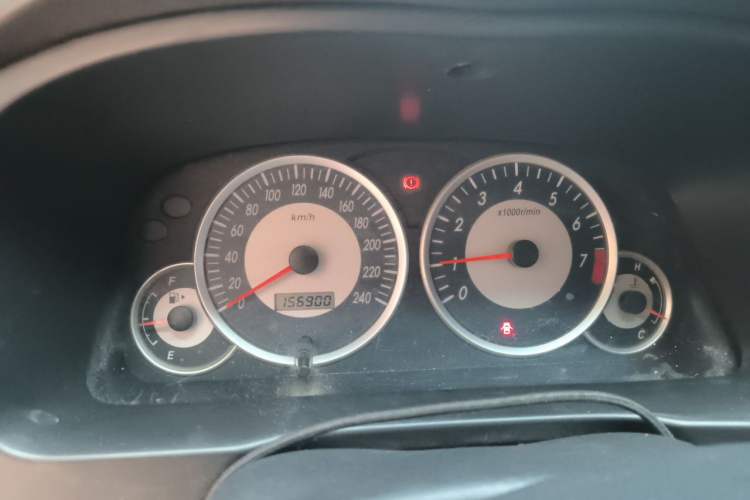 Used FAW Senya S80 2013 1.5L Manual 5-Seat Urban Fashion Edition Instrument Cluster