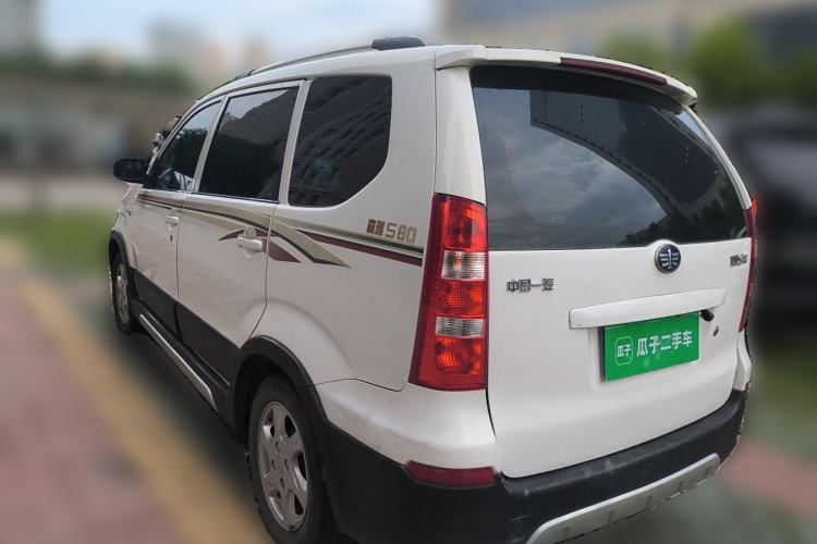 Used FAW Senya S80 2013 1.5L Manual 5-Seat Urban Fashion Edition Rear Left 45 Deg